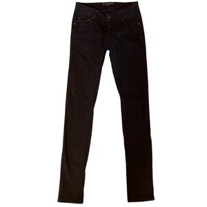 By Together Low Rise Black Skinny Jeans Junior’s Size 1